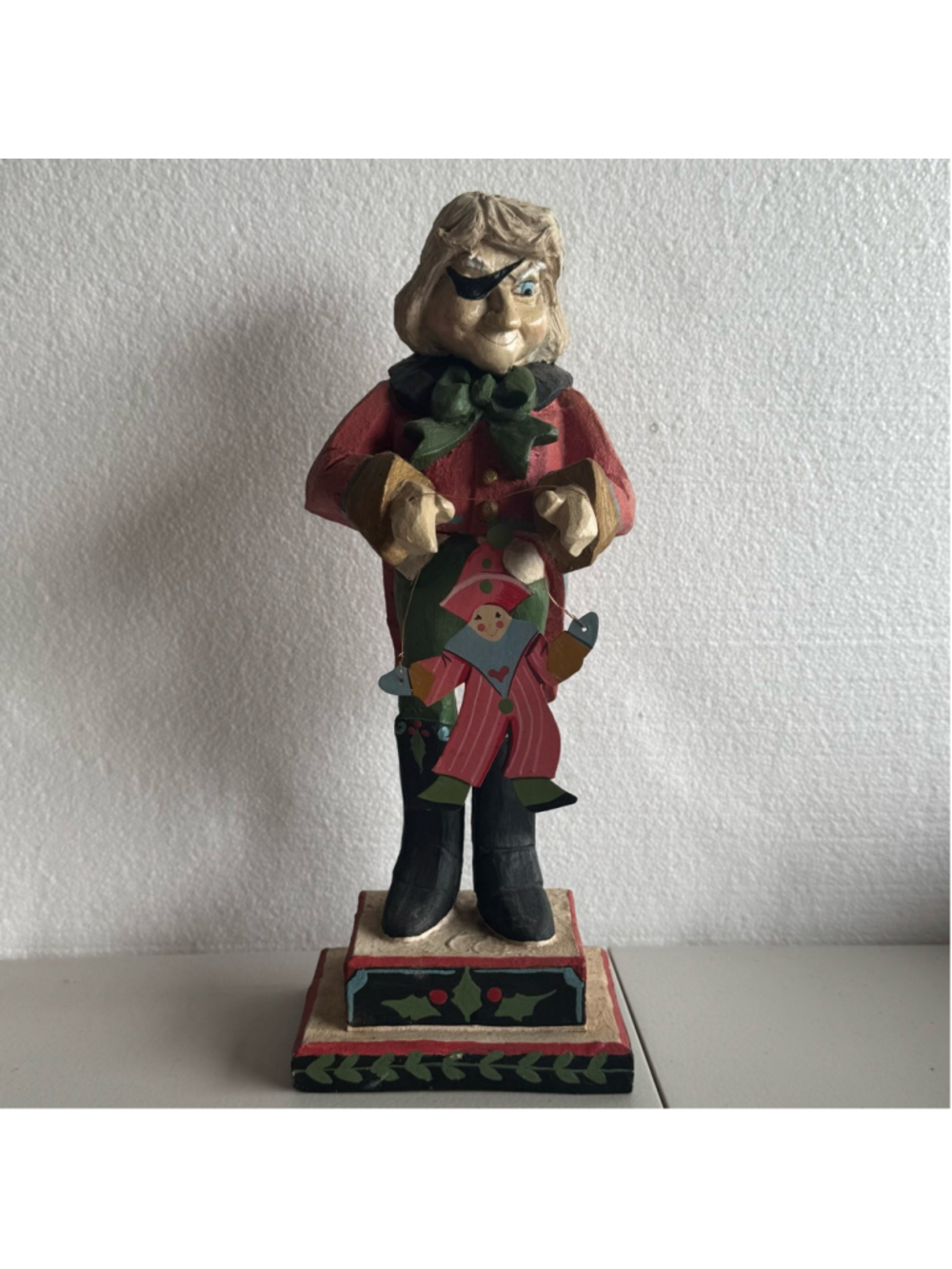 Rare House of Hatten Nutcracker Suite Puppet Drosselmeyer Christmas Puppeteer